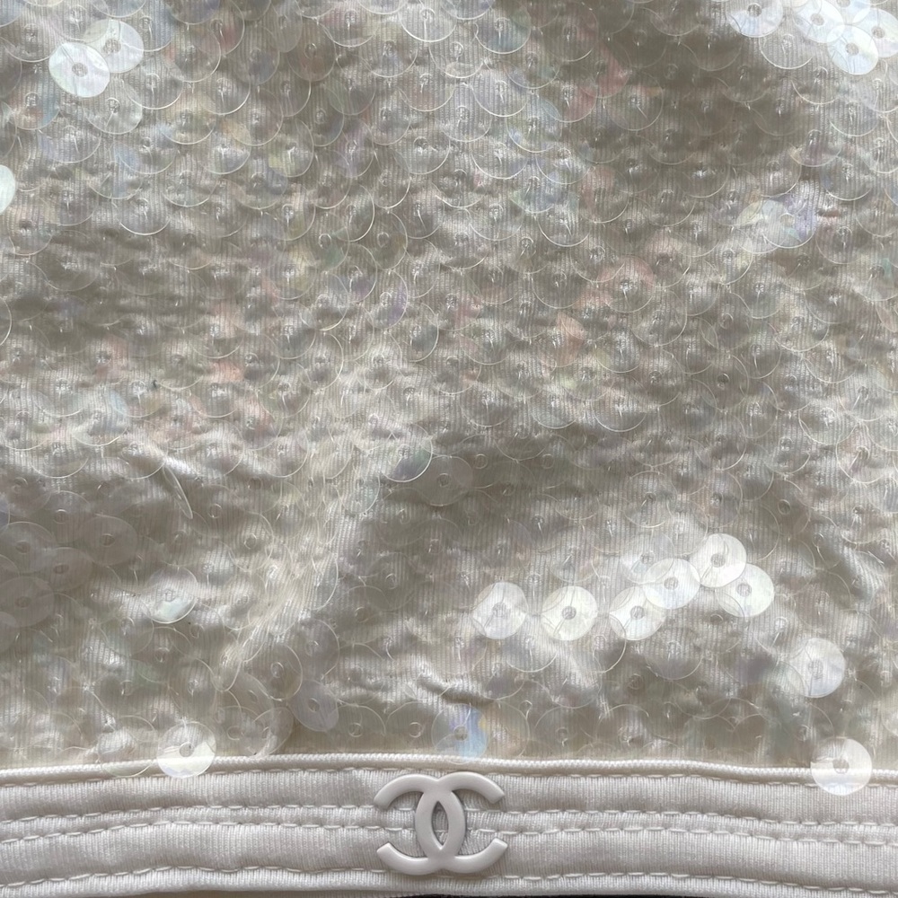 Chanel Strapy Tank Top